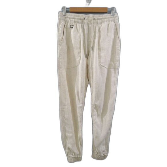 Publish Brand Linen Blend Legacy Jogger - Natural 30 - Picture 1 of 12
